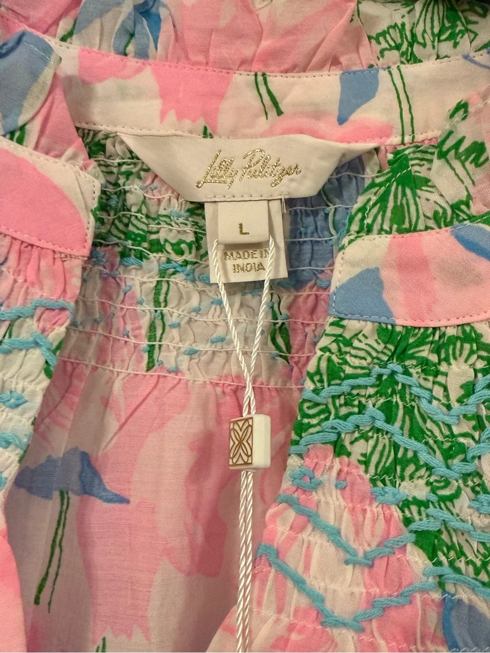 Lilly Pulitzer Lourdes Top. NWT - Picture 4 of 10